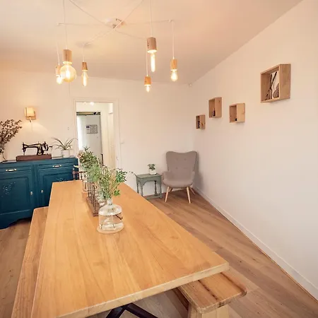 Mercerie De Denise Prázdninový dům Le Bourg-Dun